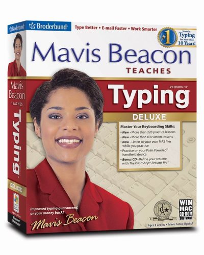 Mavis Beacon Teaches Typing Deluxe
